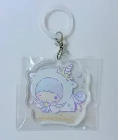 キキ　リトルツインスターズ　キキララ　50周年　アクリルキーホルダー