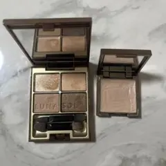 LUNASOL アイシャドウパレット 2点セット