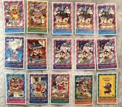 映画クレヨンしんちゃん デコステッカー はってはがせる