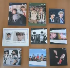 BTS ジョングク　テテ　V　ジミン　ALL 韓国制作者様大小メモ用紙14種類