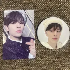 straykids 展覧会 ランダム缶バッジ、特典トレカ スンミン
