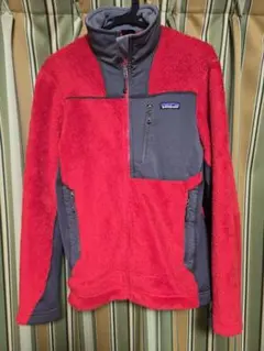 【レア】パタゴニア R2 レギュレーター フリース レッド/グレー メンズ S
