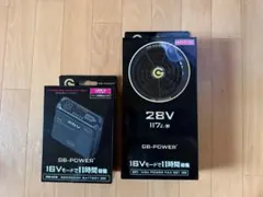 長信ジャパン GB424 GF-3N 24V ファン バッテリーセット 新品 - メルカリ