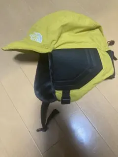 THE NORTH FACE フライトキャップ イエロー/ブラック