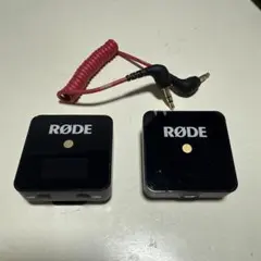 RODE】WIGOIISINGLE ワイヤレス ゴー II シングル - メルカリ
