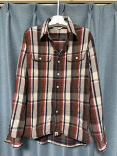 2025年最新】アベイシングエイプ ネルシャツの人気アイテム - メルカリ