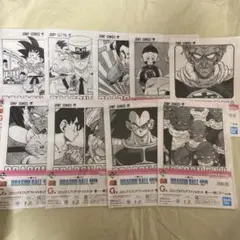 ドラゴンボール　一番くじ　クリアファイル
