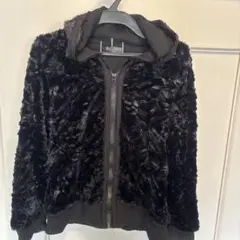 女子　あったかウエアー150サイズ 黒