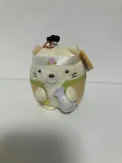 すみっコぐらし　ねこ　岡山限定マスコット