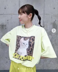 WCJ ダブルシージャパン CAT POWER Tシャツのサムネイル