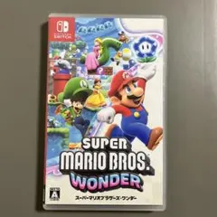 Switch スーパーマリオブラザーズ ワンダー