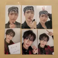 ATEEZ ソンファ トレカ