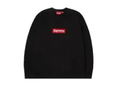 Supreme Box Logo Crewneck ブラック スウェットのサムネイル