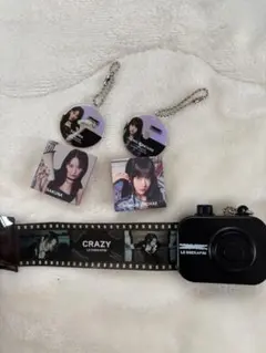 LE SSERAFIM ガチャガチャ3点セット