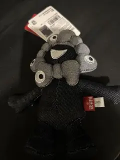 デニム風キャラクターぬいぐるみ　ミャクミャク　EDWIN