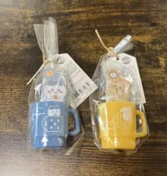 ちいかわ　マグカップ付箋　 ハチワレ　うさぎ　2個セット