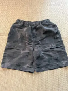 Kids140 半ズボン迷彩柄