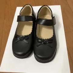 pals Pclub 黒 フォーマルシューズ 18cm KIDS 数回着用