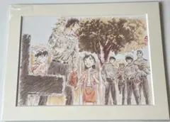 名探偵コナン　警察学校組　複製原画　応募者全員サービス　安室　景光　松田 名探偵コナン 警察学校組 複製原画 応募者全員サービス 安室 景