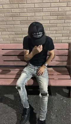 Corteiz キャップ　ブラック