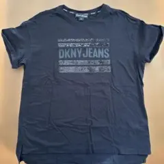 DKNY JEANS ロゴTシャツ ブラック Lサイズのサムネイル