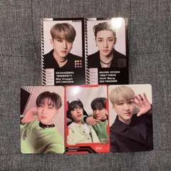 oddinary チャンビン バンチャン トレカ セット