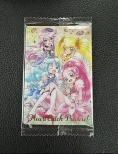 プリキュアカード ウエハース 10 ハートキャッチプリキュアのサムネイル