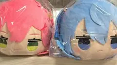 ホロライブ 寝そべりぬいぐるみ さくらみこ 星街すいせい みこめっと