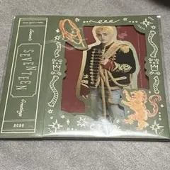 SEVENTEEN POP-UP CARD シーグリ ポップアップ エスクプス