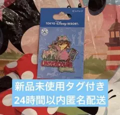 ディズニー ニック ジュディ ズートピア ピンバッジ