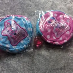 パルパルーザミニーマウス 小物入れ 2色セット