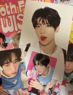 nct wish シオン シーグリ 2026 セット