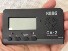 KORG GA-2 ギター/ベース用チューナー