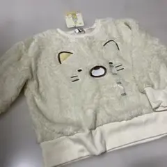 ⭐︎お値下げ　新品　すみっコぐらし トレーナー ねこ 110cm 11月末まで