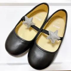 BREEZE バレーシューズ ブラック 18.0cm