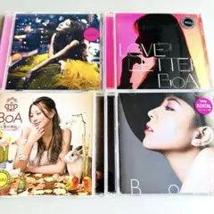 BoA シングル4枚　まとめ売り　レンタル落ち