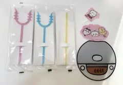 ココス×ちいかわ　ホイルカッター　3個セット