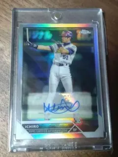 2026年最新】2024 topps chrome npb イチローの人気アイテム - メルカリ