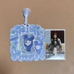TWICE ツウィ カードホルダー くじ