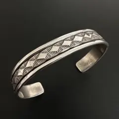 トゥアレグ族 バングル シルバー950 幅2.2cm 美品 TOUAREG - メルカリ