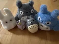 トトロ ぬいぐるみセット