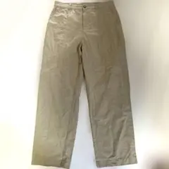 ZARA INDITEX 米色 奇諾褲 180/84A 亞麻 棉麻