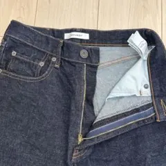 美品 MOUSSY MVS スキニーデニムパンツ W26 濃紺
