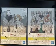 東京リベンジャーズ 1番くじ Gクリアファイル＆ステッカー