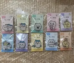 ちいかわ　クリップ　CUTE MODEL うさぎ　ハチワレ　アクリルクリップ