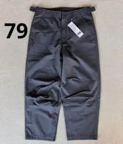 新品 UNIQLO ユニクロU ワイドフィットパラシュートパンツ 457969