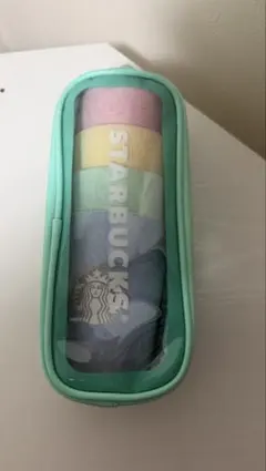 スタバ ロゴコールドカップ 384ml 4個セット ポーチ オンライン 限定