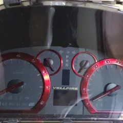 30アルファード.ヴェルファイア メーター　走行10000K前後 トヨタ ヴェルファイア/アルファード30系 前期 後期 メーター