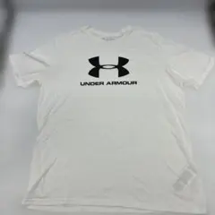 Under Armour アンダーアーマー ホワイト Tシャツ XL