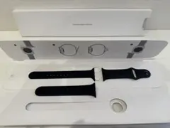 アップルウォッチ バンド ブラック S/M M/L